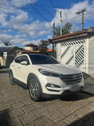 HYUNDAI TUCSON 1.6 16V T-GDI GASOLINA LIMITED ECOSHIFT HYUNDAI TUCSON 1.6 16V T-GDI GASOLINA LIMITED ECOSHIFT